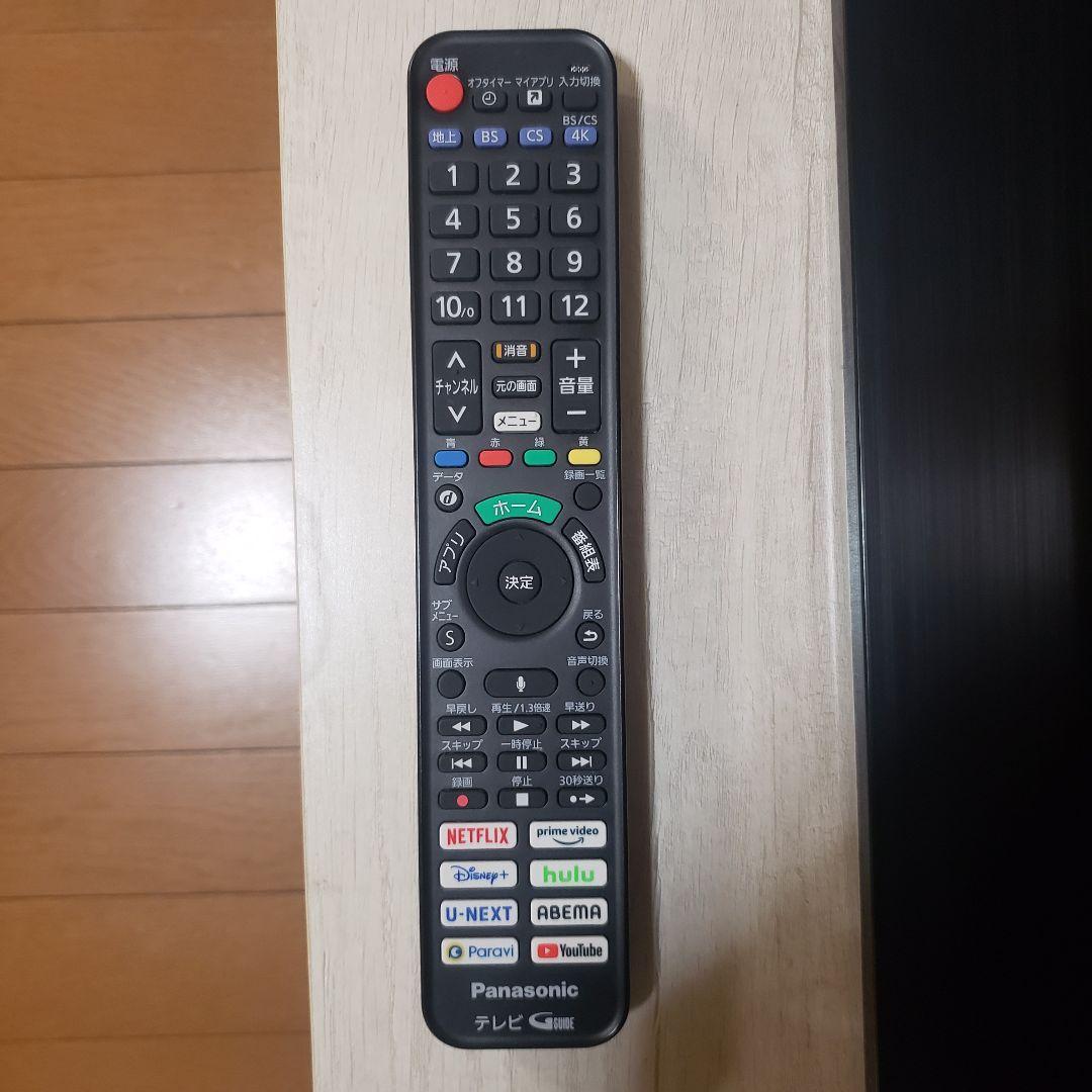 Panasonic4K液晶テレビTH-49LX900/2022年製[未使用に近い