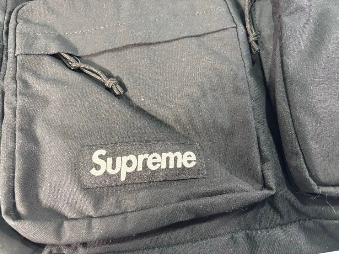 バッグ Supreme 23ss Field Messenger Bag black