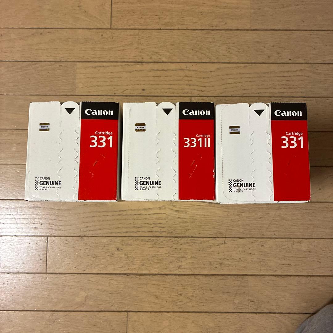 プリンター・複合機 Canon cartridge 331