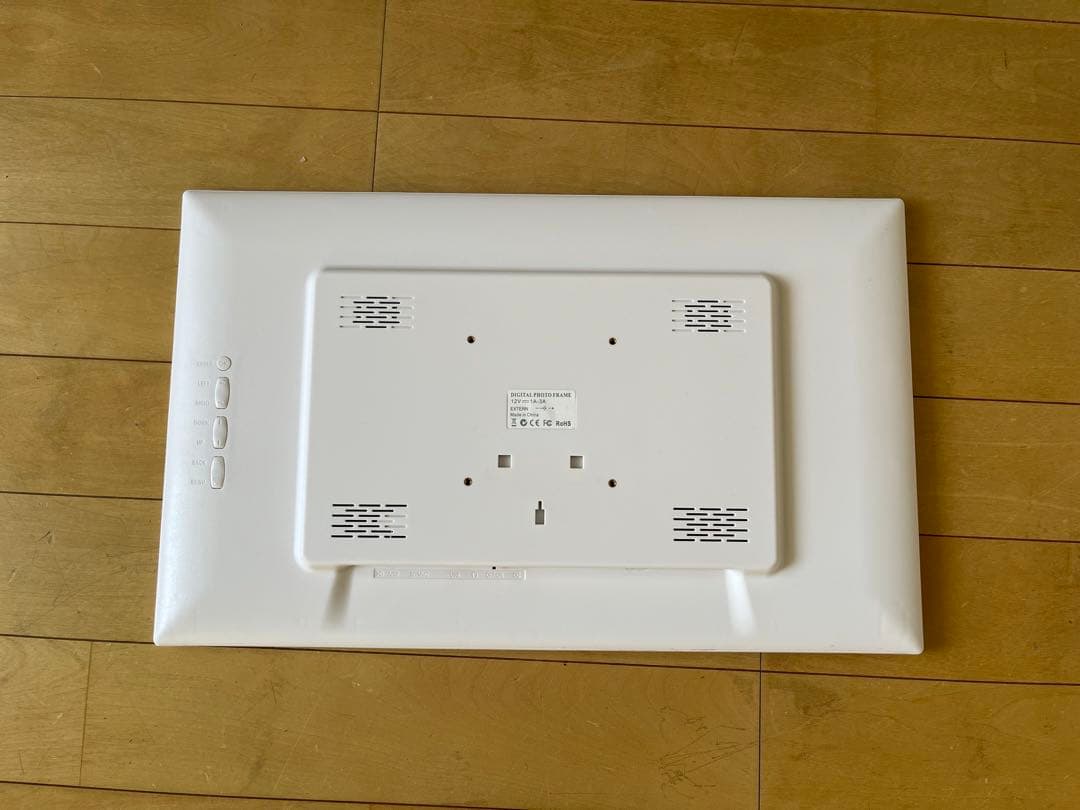 LANCERTECH_IPS高画質大画面 21.6インチ_デジタルフォトフレーム