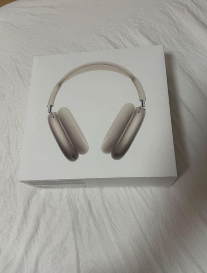 【本日発送可能/ほぼ未使用品】AirPods Max第2世代