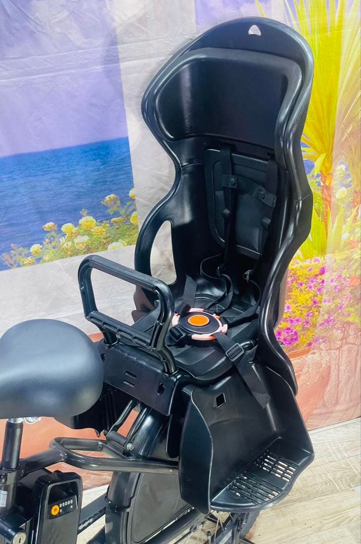 超人気！BIKKE ビッケ16AH！⭐️ブリヂストン子供乗せ電動自転車Y3257