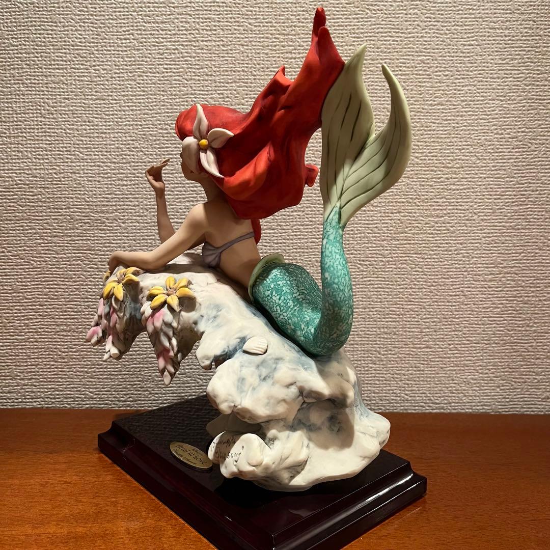 希少　ジョゼッペアルマーニ　アリエル　リトルマーメイド　ディズニー　人形　陶器