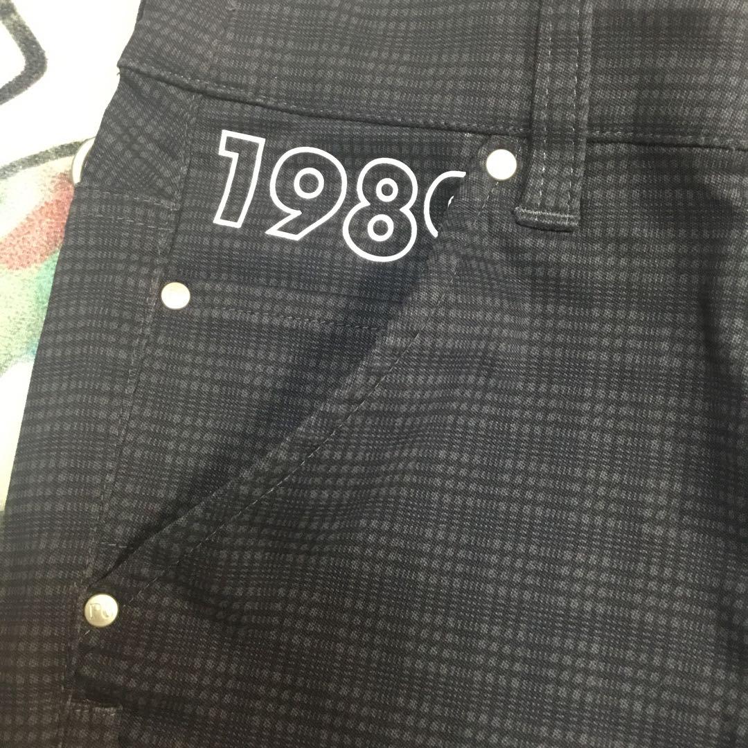 新品タグ付け☆PEARLY GATES 1989 チェック柄パンツ　サイズ00