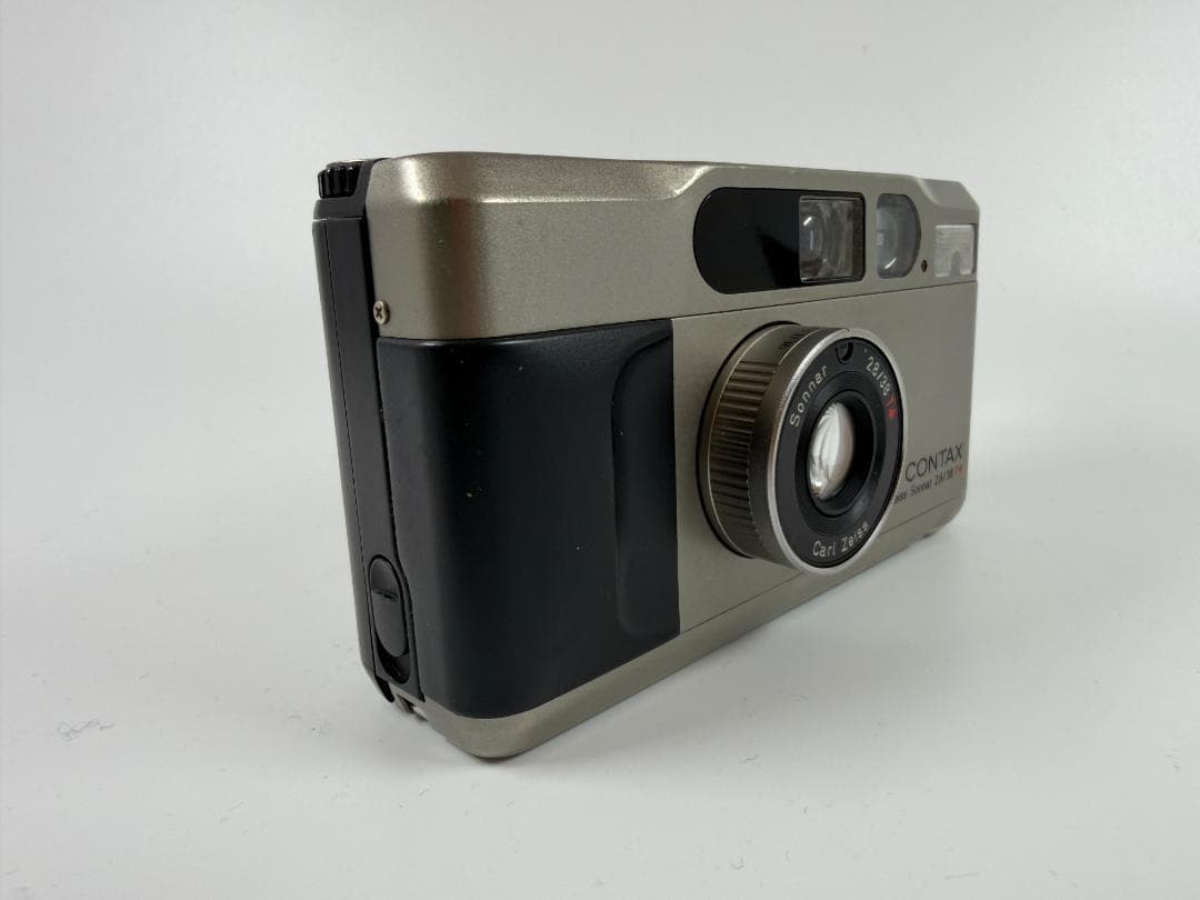CONTAX フィルムカメラ T2 Carl Zeiss Sonnarレンズ