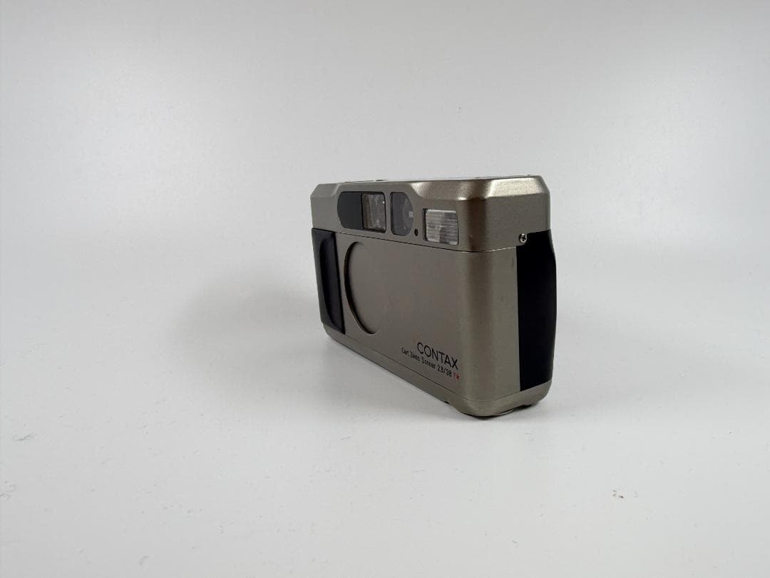 CONTAX フィルムカメラ T2 Carl Zeiss Sonnarレンズ