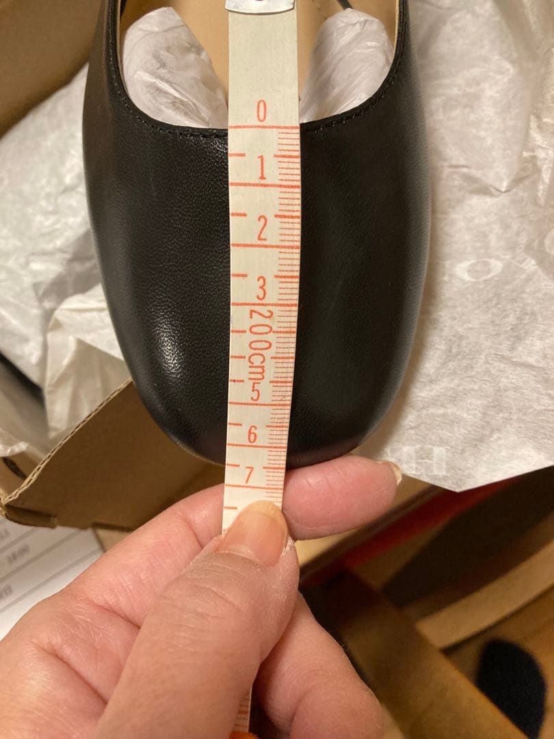 【COACH】フラットシューズ　24cm