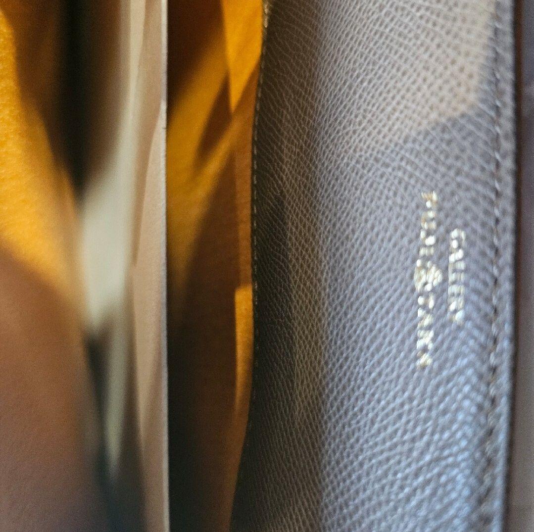 名品　ワープロラックス カブセレザービジネスバッグ A4