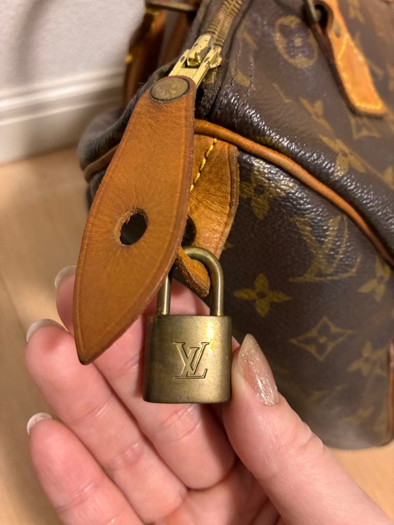 Louis Vuitton モノグラムハンドバッグ スピーディ30