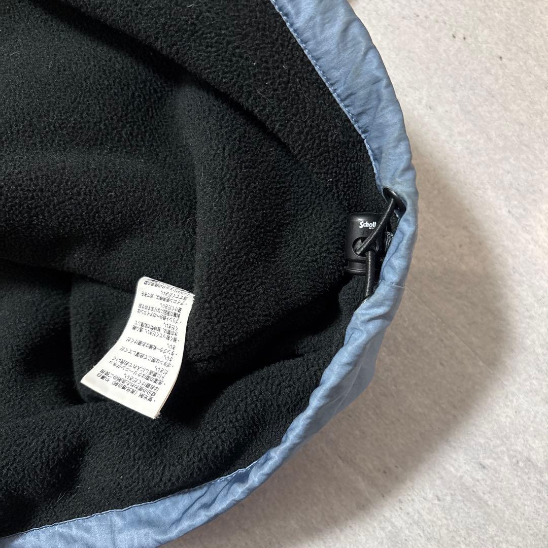 SCHOTT ショット 美品 コーチジャケット XL ブルー オレンジ nyc