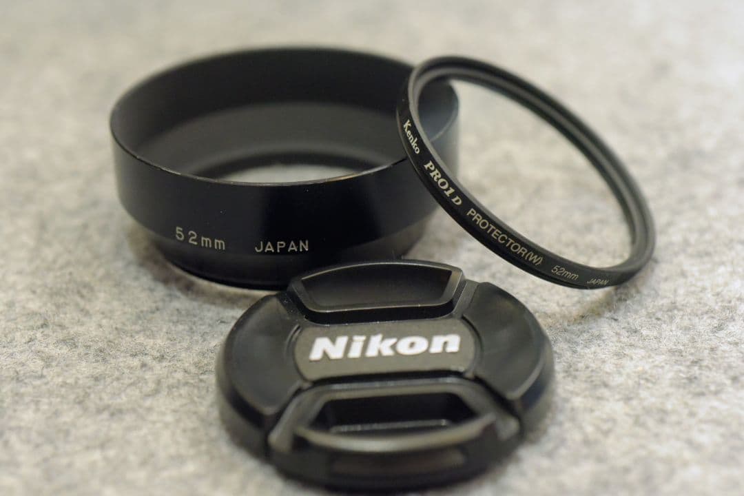 Nikon AF NIKKOR 35mm f/2D レンズ単品