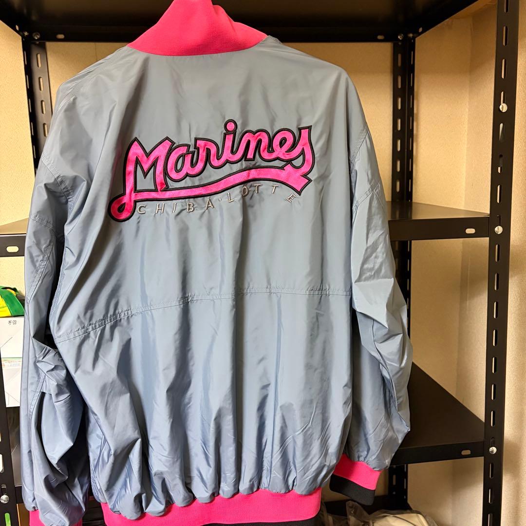 ロッテ　マリーンズ　ブルゾン　ナイロンジャケット　　グラコン　レア　57