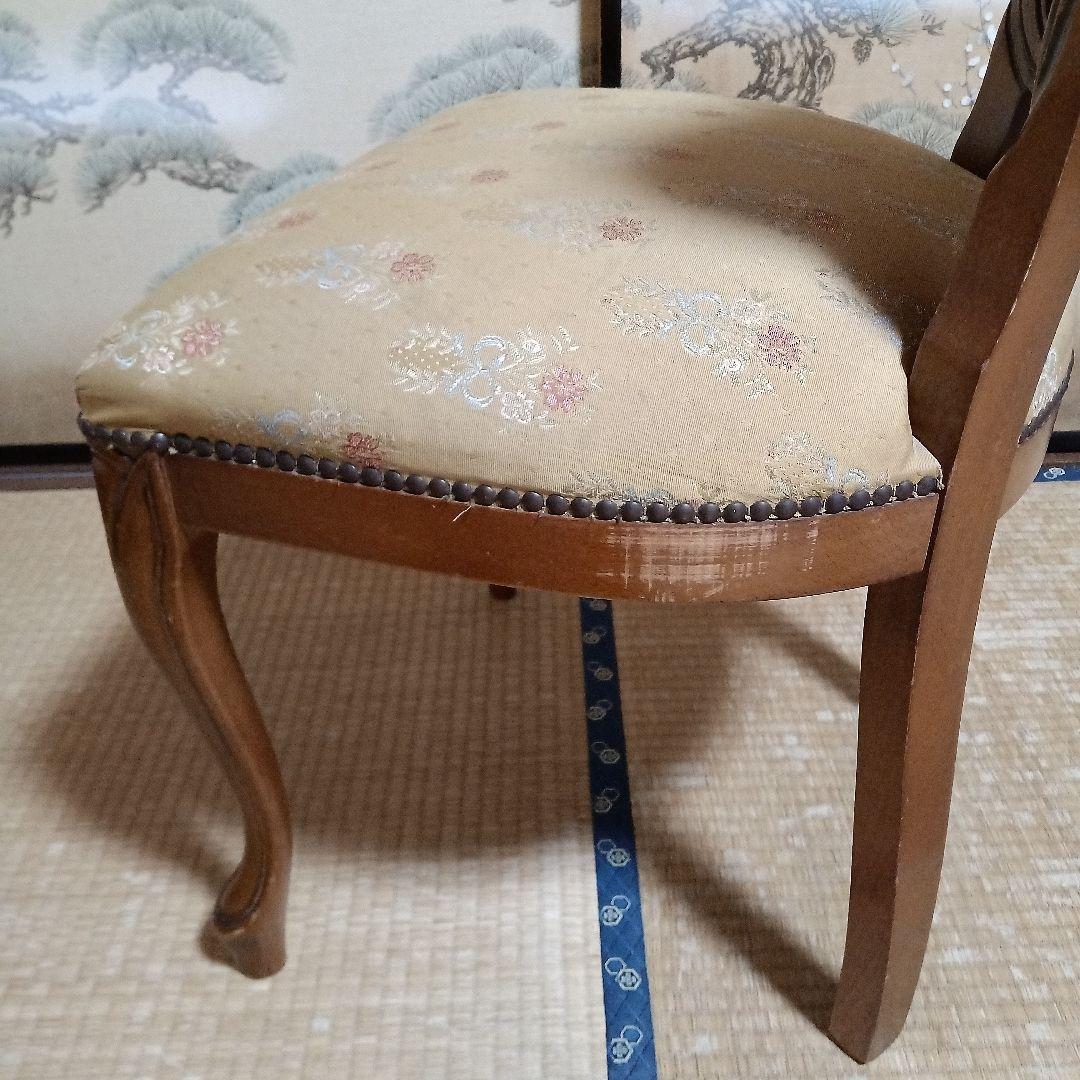 ヨーロッパクラシックスタイル 木製椅子 アンティークチェア