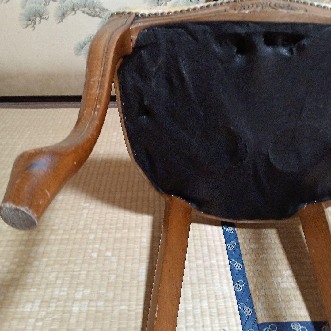 ヨーロッパクラシックスタイル 木製椅子 アンティークチェア