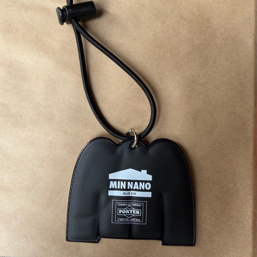 min-nano × porter ミンナノ × ポーター リフレクター