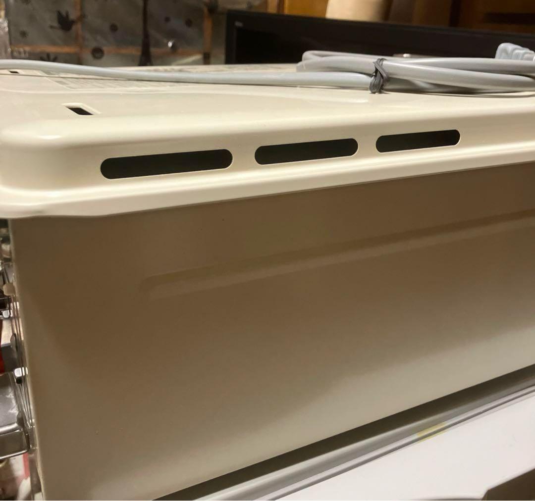 新品Rinnai 24号　ガス給湯器 都市ガス　浴室、台所リモコン&ケーブル付