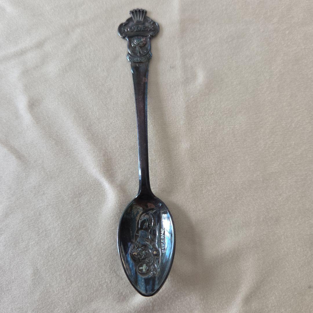 ロレックス スプーン 6本セット 国旗エンブレムあり