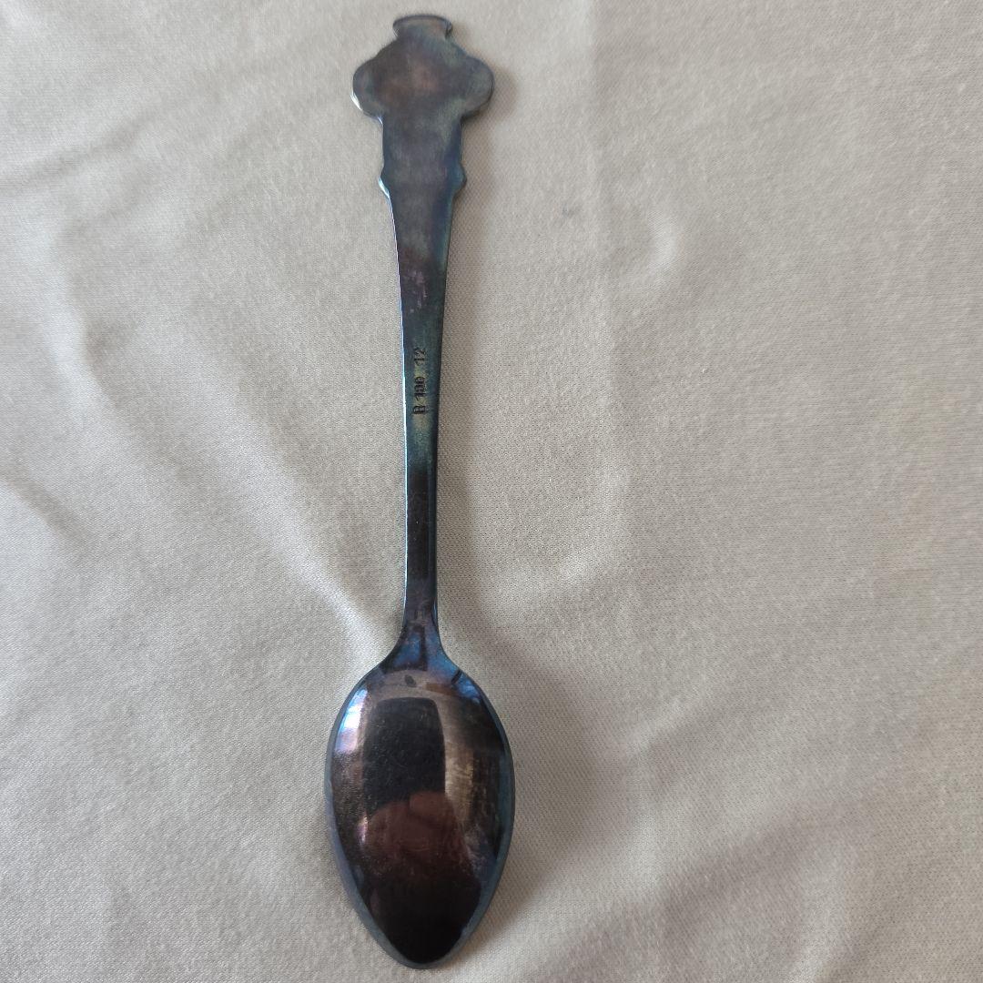 ロレックス スプーン 6本セット 国旗エンブレムあり