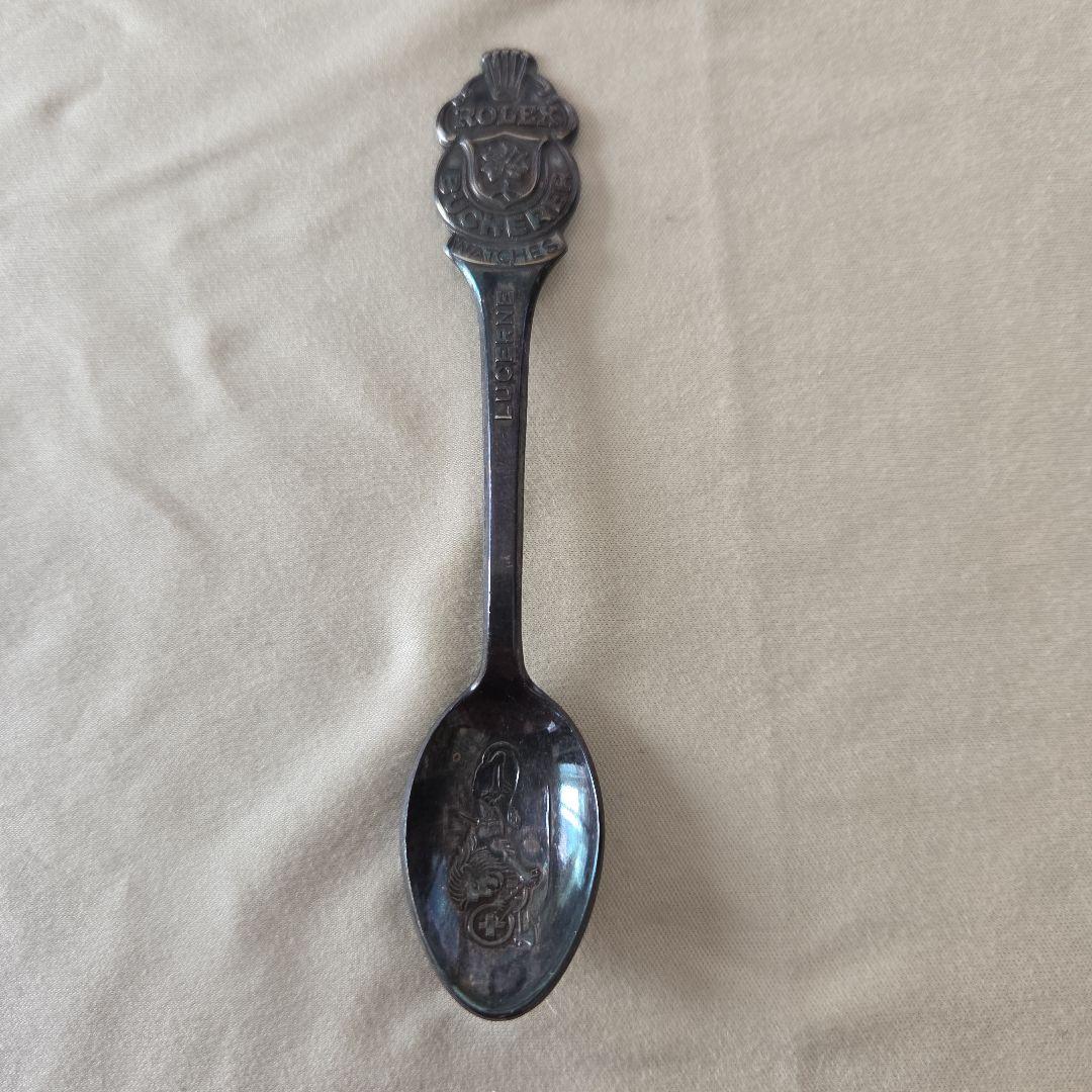 ロレックス スプーン 6本セット 国旗エンブレムあり