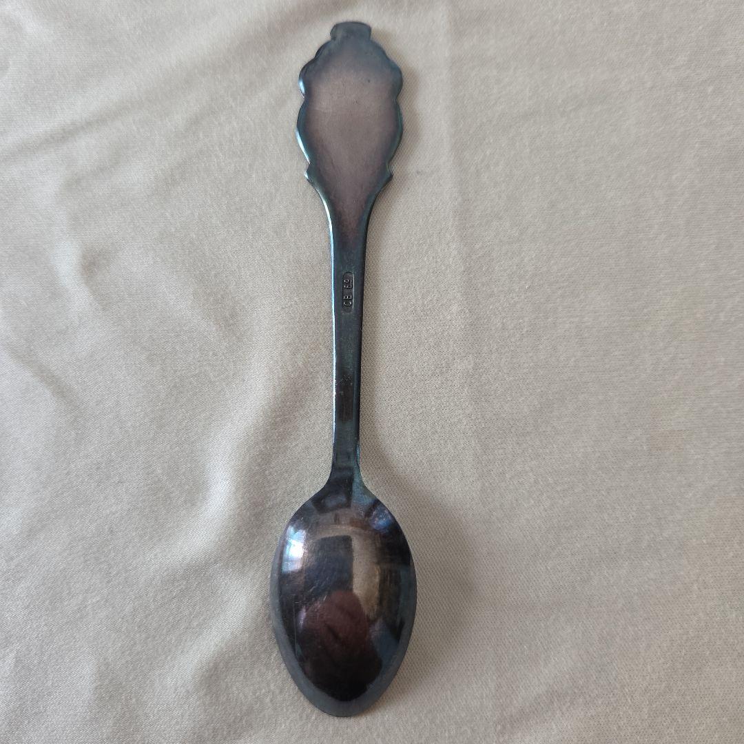 ロレックス スプーン 6本セット 国旗エンブレムあり