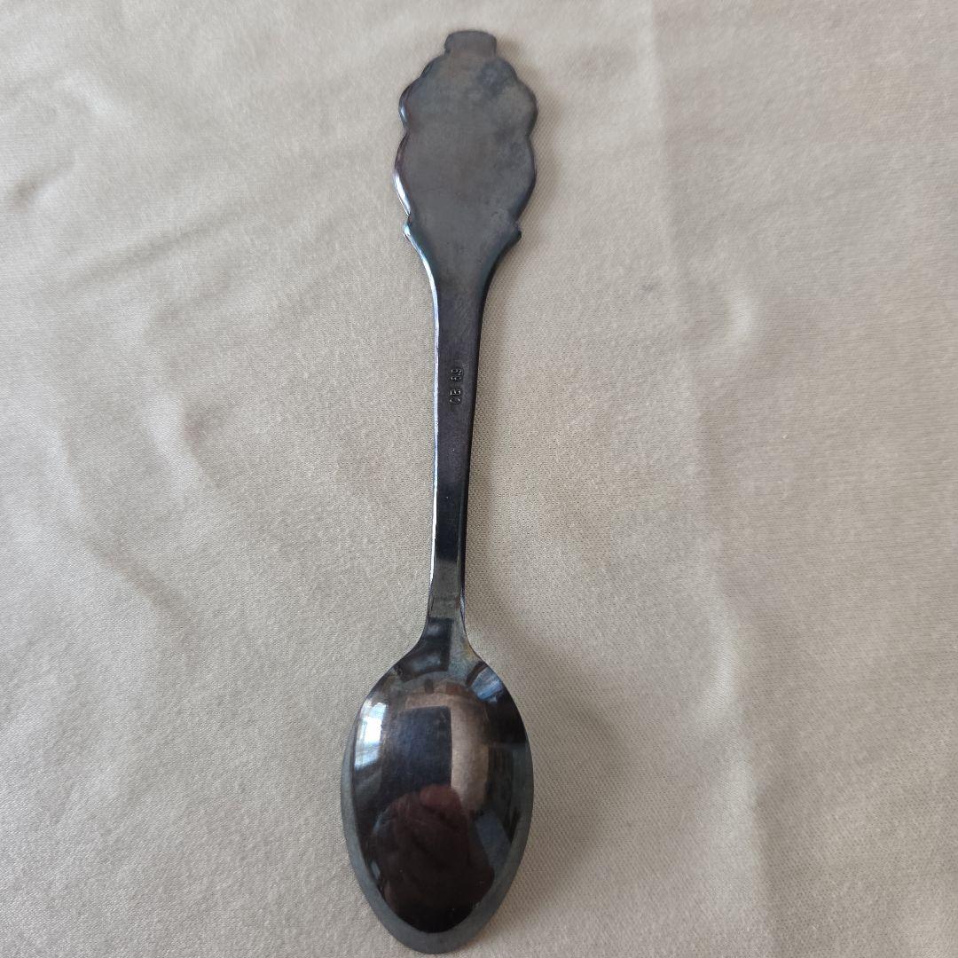 ロレックス スプーン 6本セット 国旗エンブレムあり