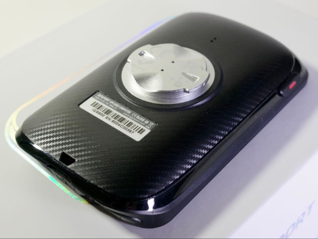 iGS800 サイクルコンピューター 付属品完備