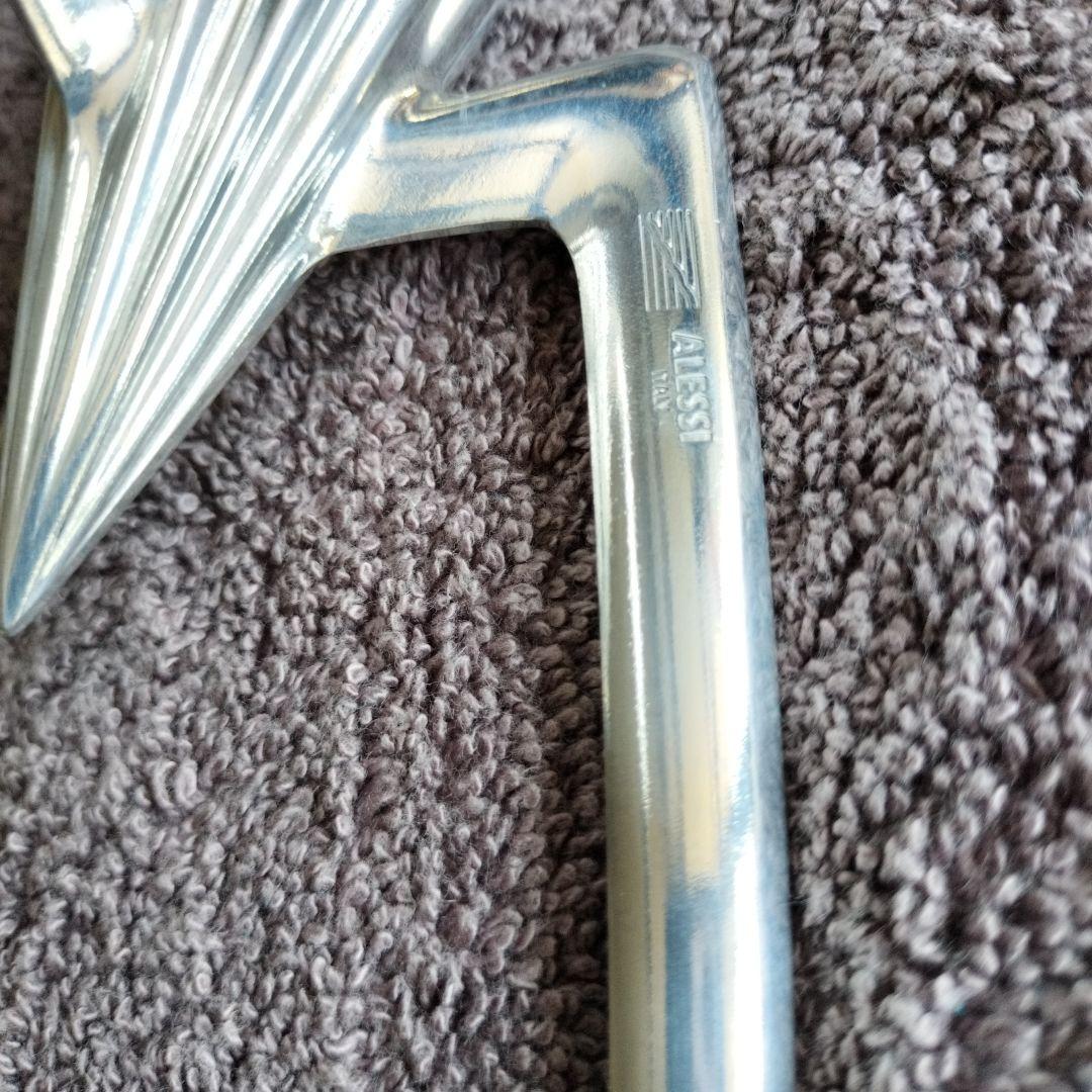 だっくAlessi モダンレモン絞り ステンレス