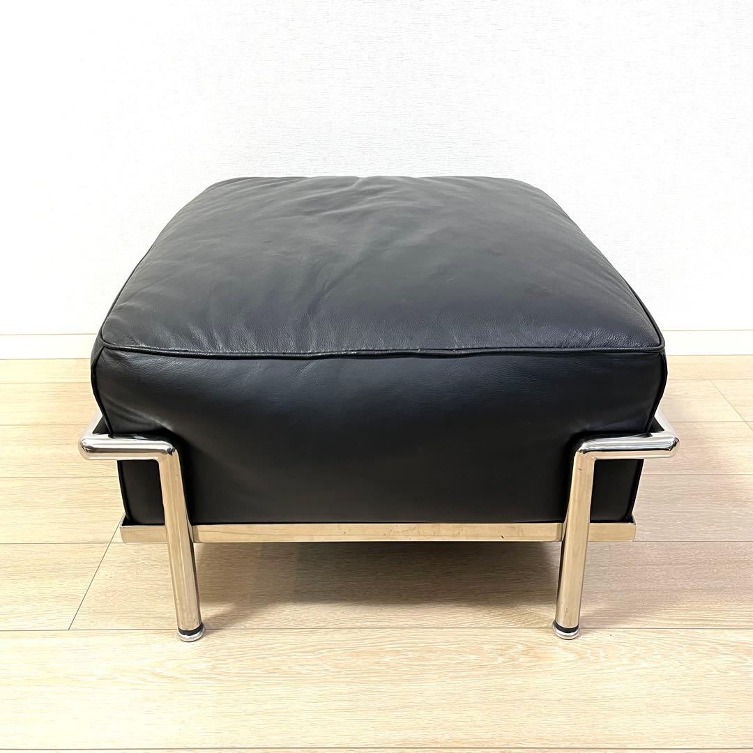 (つ53)ル・コルビュジエ LC2 / LC3 オットマンスツール リプロダクト