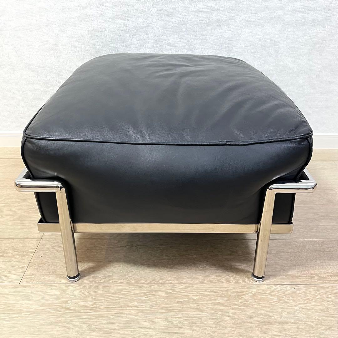 (つ53)ル・コルビュジエ LC2 / LC3 オットマンスツール リプロダクト