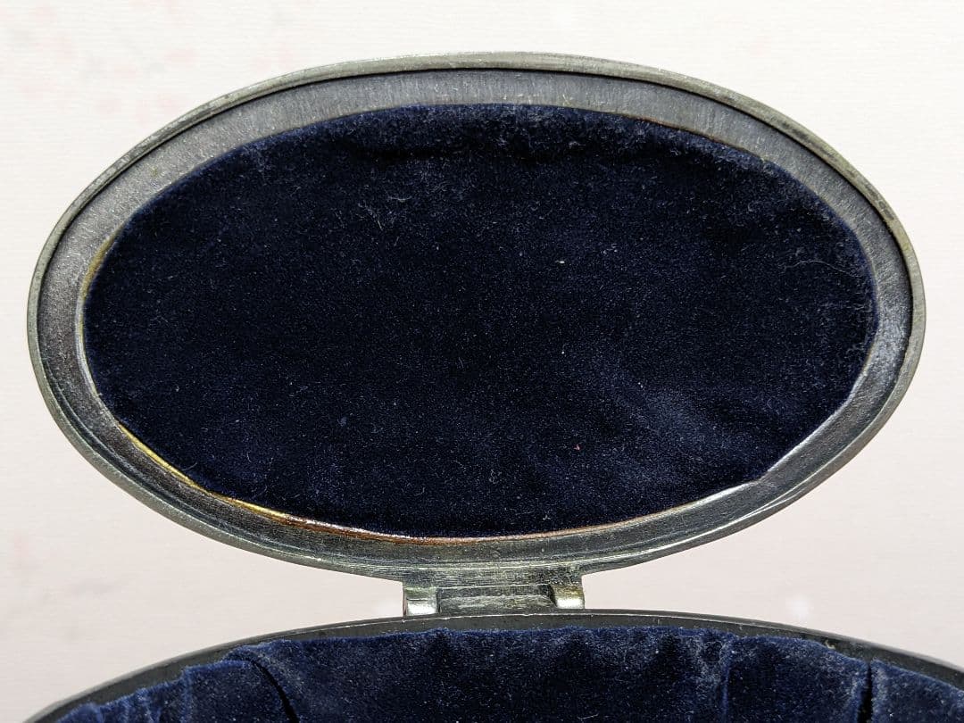 ♦ピューター製 猫足ジュエリーボックス 英国 フランス アールヌーヴォー様式