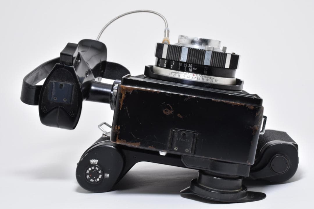 マミヤ MAMIYA UNIVERSAL PRESS レンズ付き