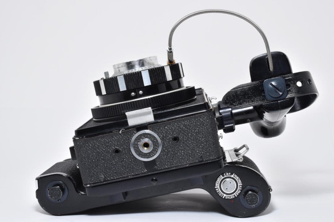 マミヤ MAMIYA UNIVERSAL PRESS レンズ付き