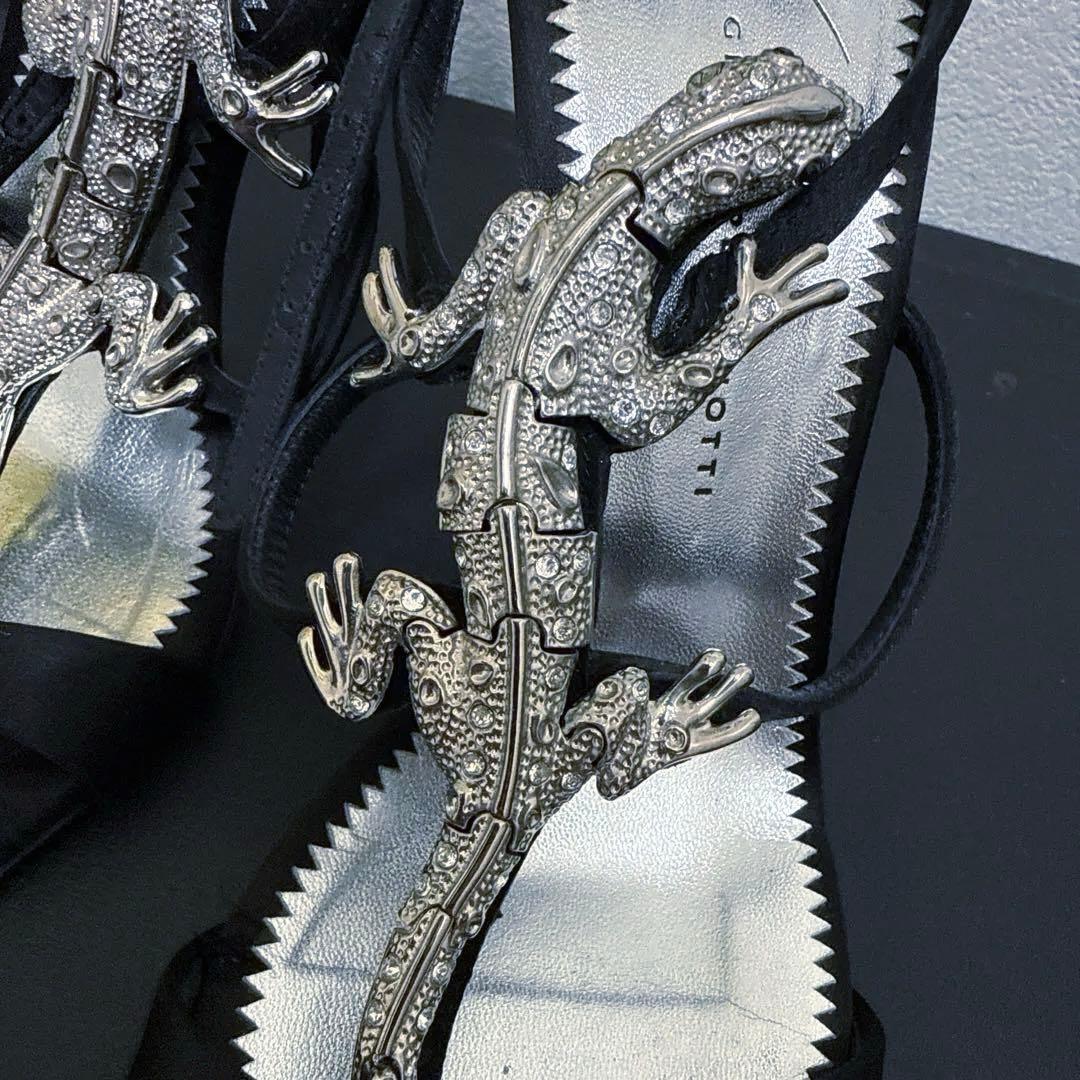 今月まで ジュゼッペザノッティ ヒールサンダル