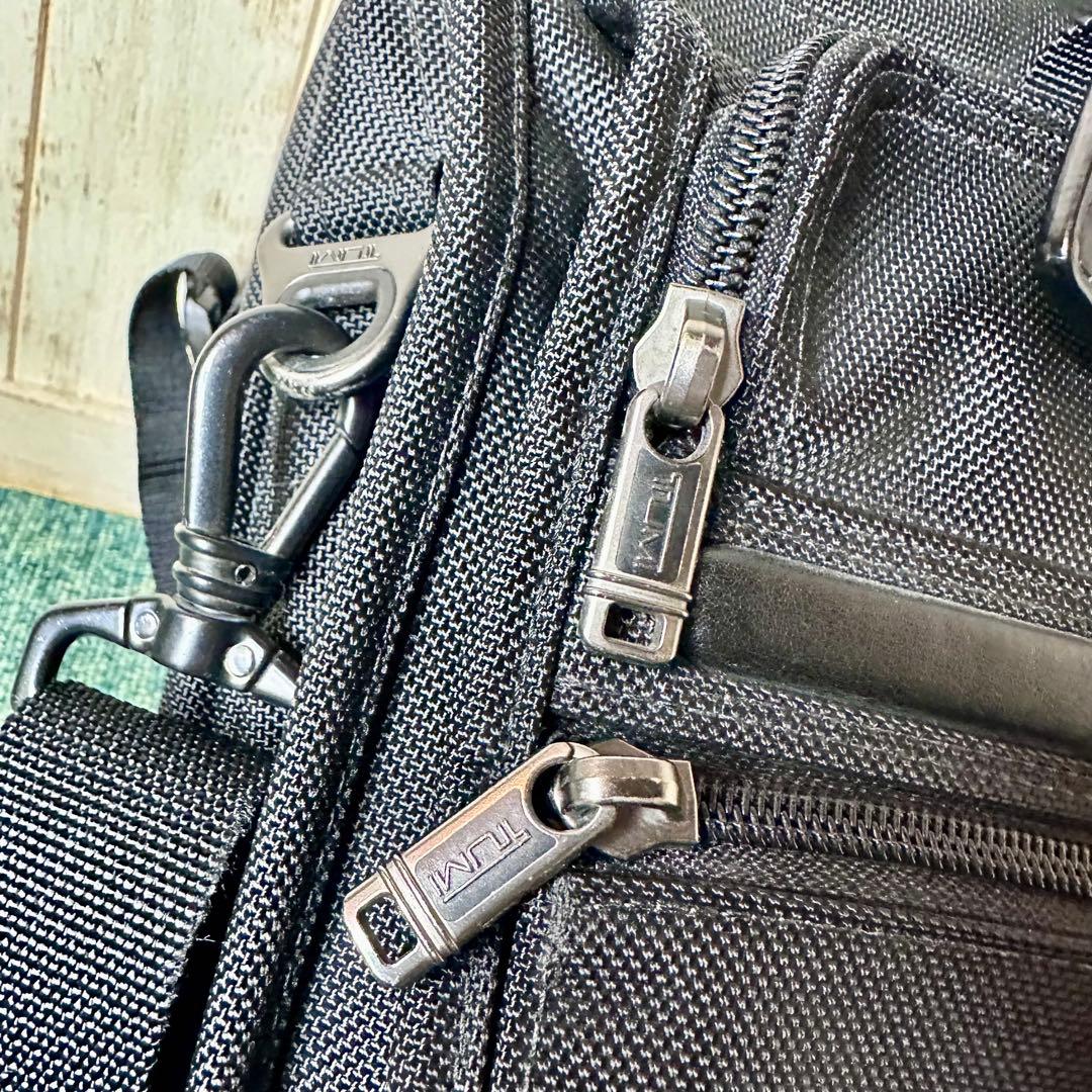 TUMI トゥミ 26180D4 3way ビジネスバッグ リュック ブラック