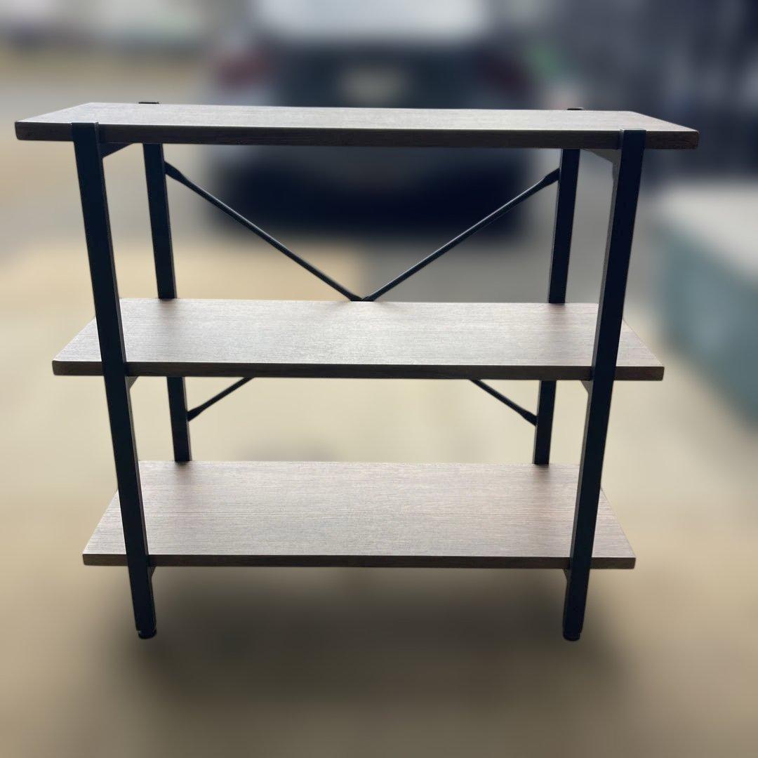 【美品】B.Bファニシング 3段ラック OTIS OTOR-90-D3BRN