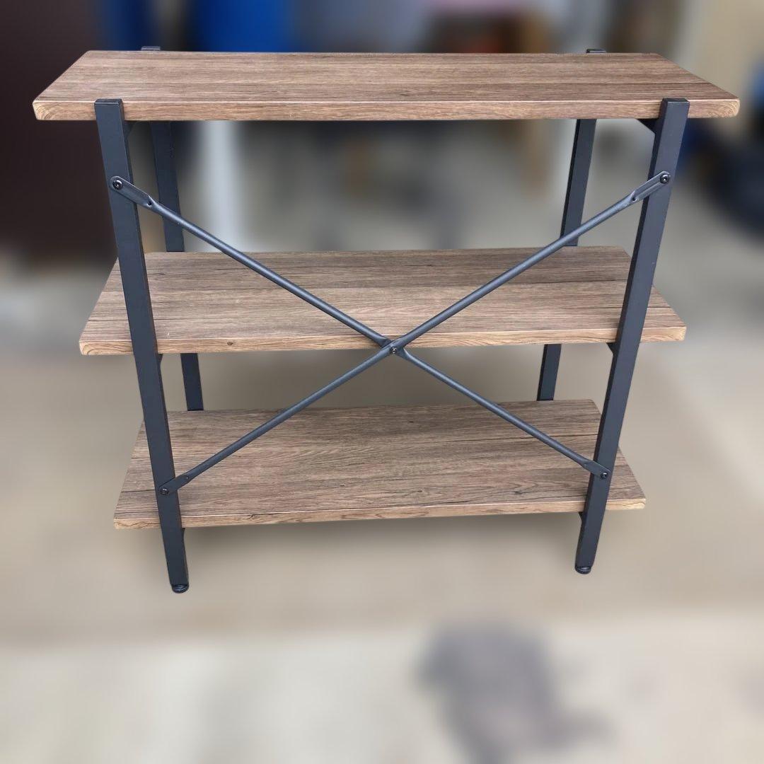 【美品】B.Bファニシング 3段ラック OTIS OTOR-90-D3BRN