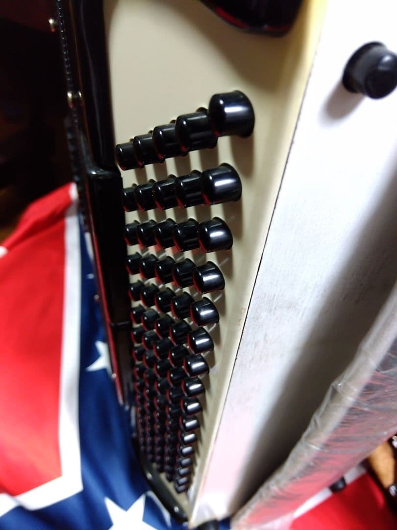【動作現状品】YAMAHA 〈YA-80〉 アコーディオン 独奏用最高級モデル