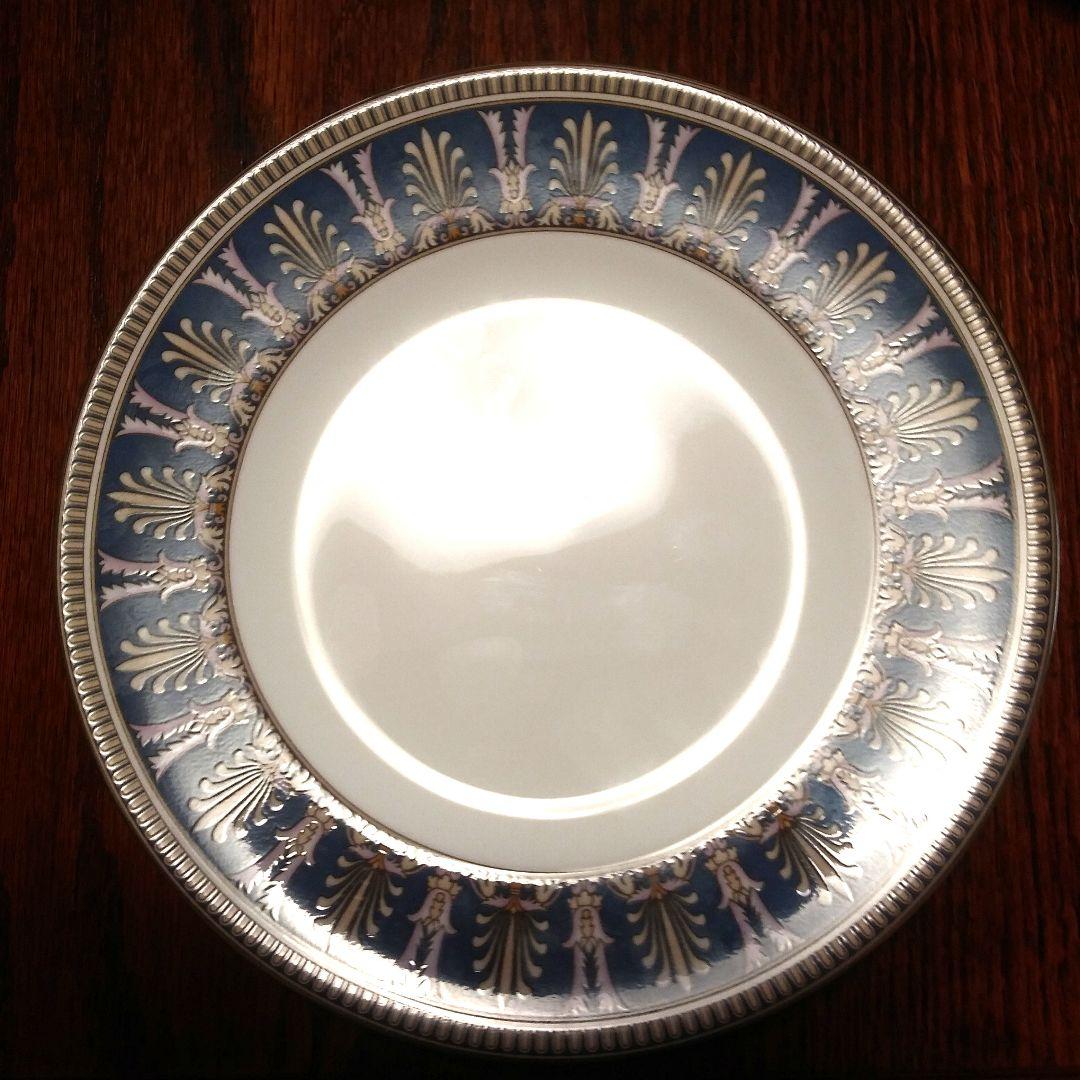 【美品】ウェッジウッド ベレスフォード ティーカップ＆プレート 2客セット