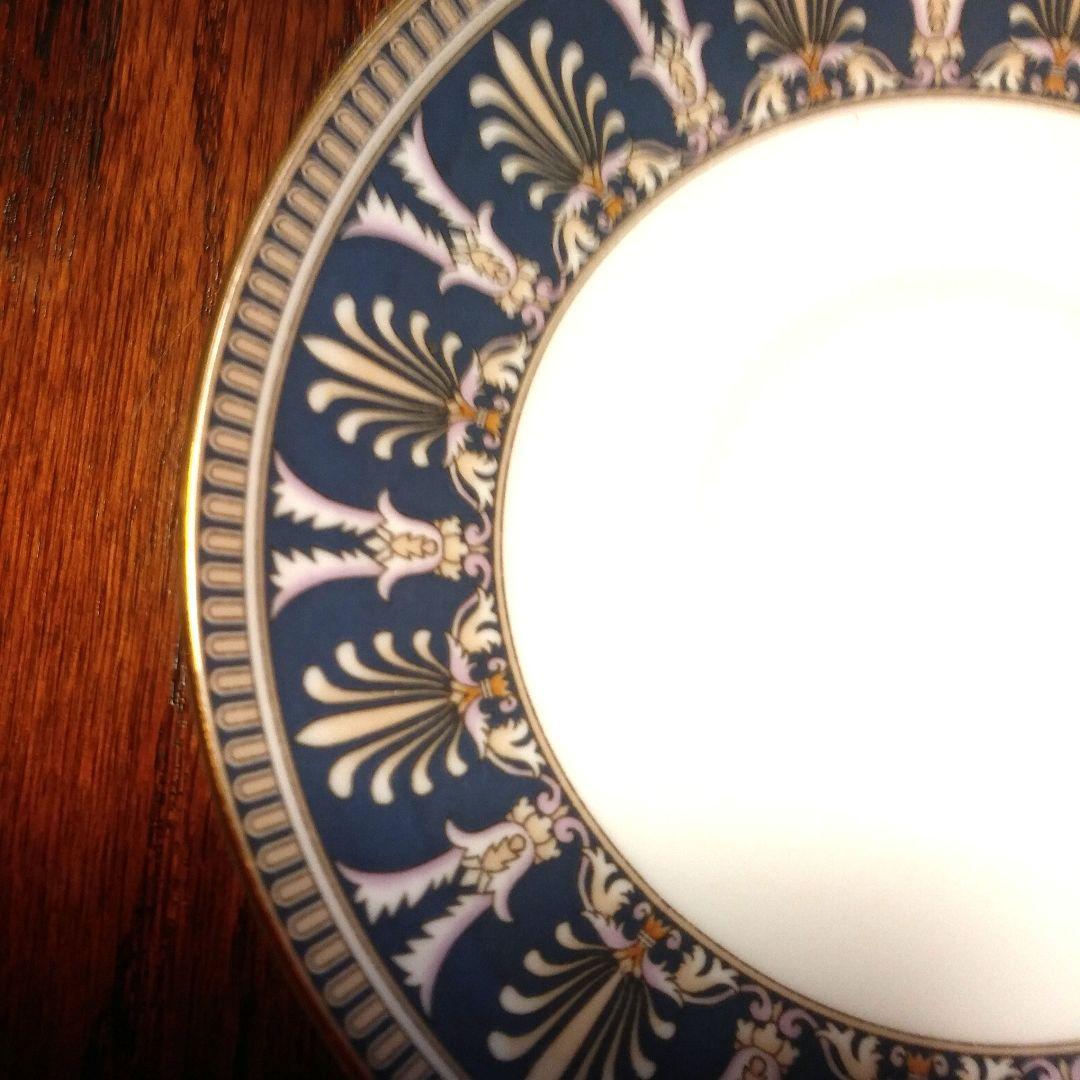 【美品】ウェッジウッド ベレスフォード ティーカップ＆プレート 2客セット