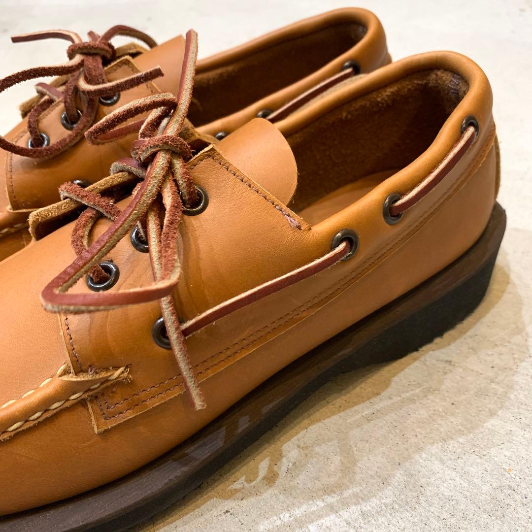 531962デッドストック☆Russell Moccasinデッキシューズ