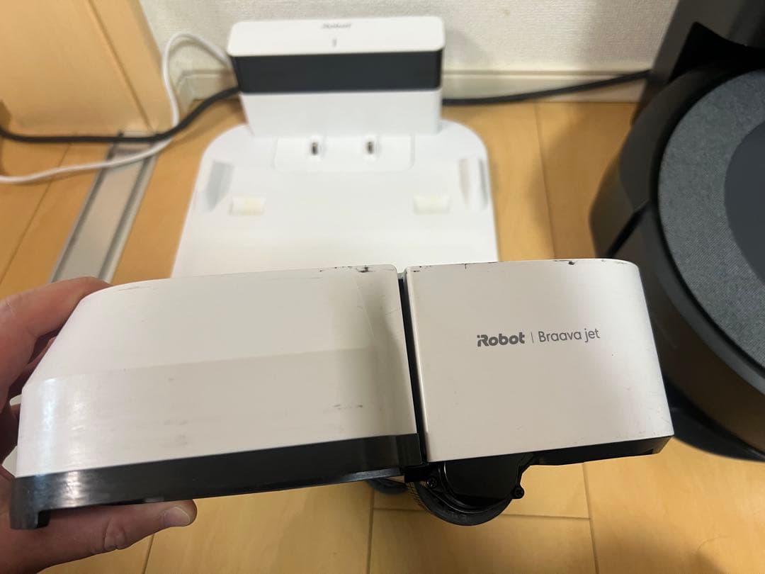 【2026年11月まで長期保証付】iRobot ブラーバ ジェット m6