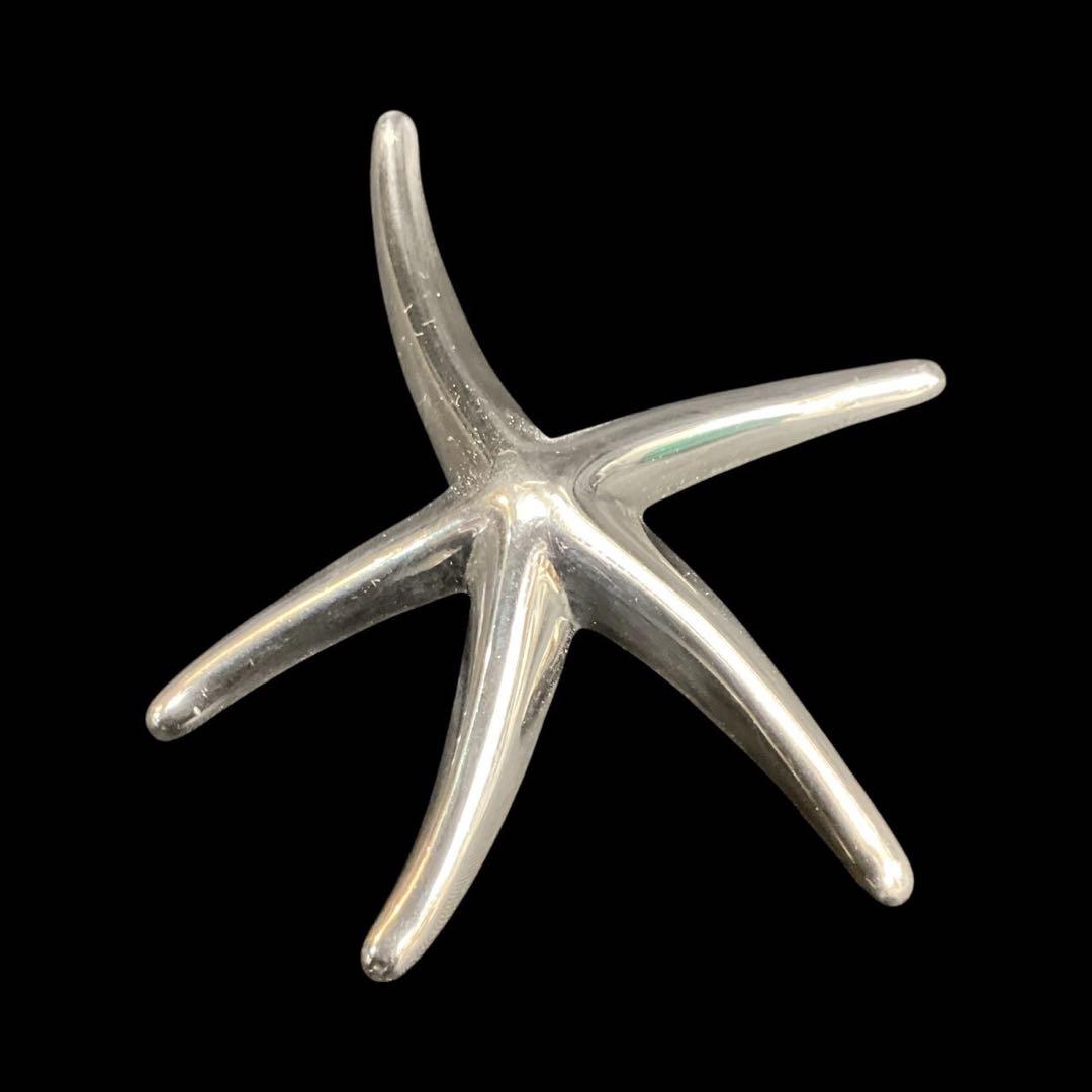 ★Tiffany ★スターフィッシュブローチ【SV925】