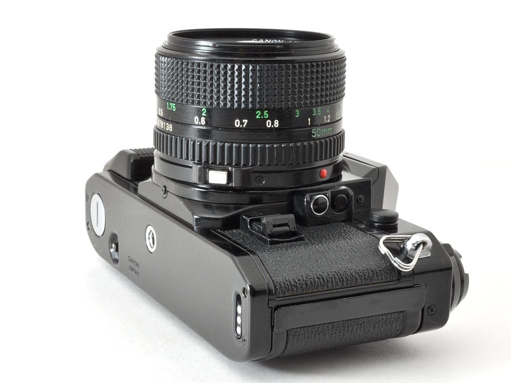 キヤノン AE-1 PROGRAM ブラック NEW FD 50mm f1.4