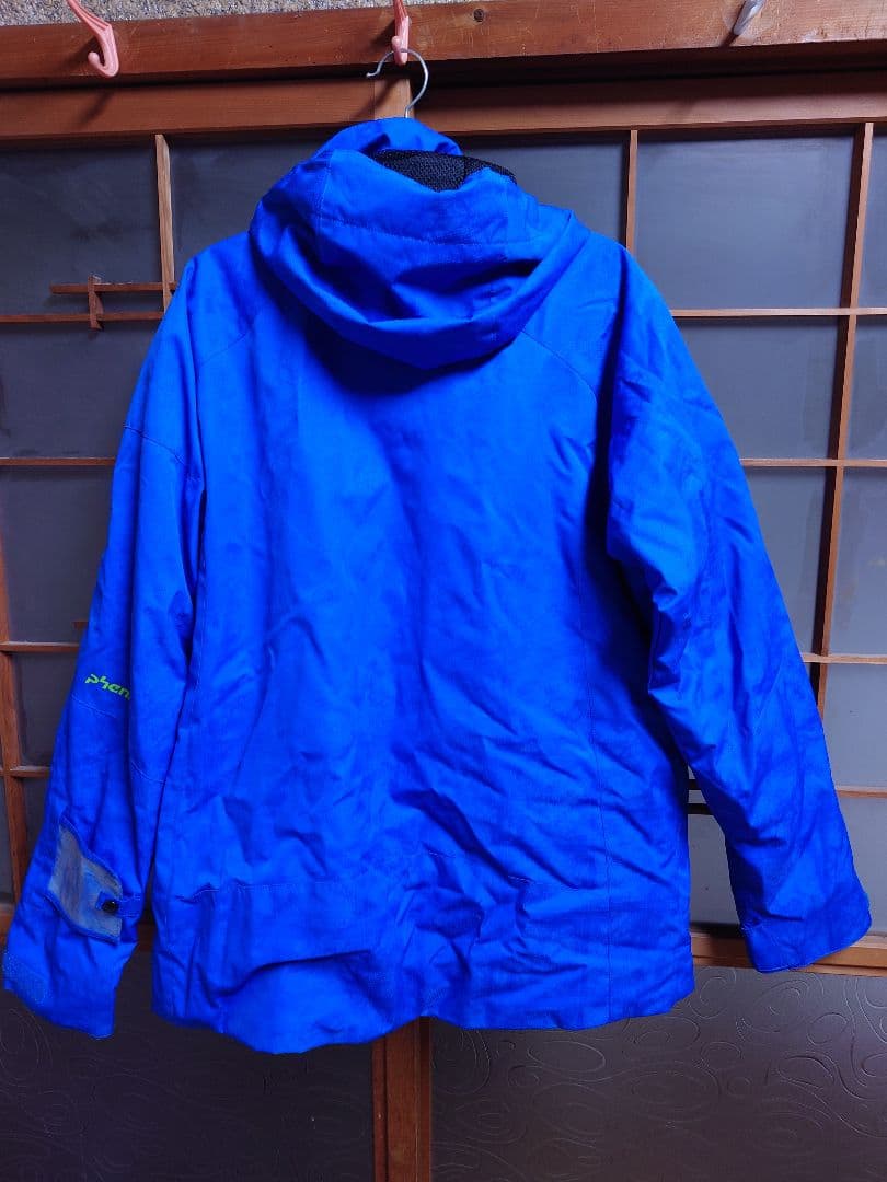 phenix スキーウェア上下セット　XL　青　メンズ　即日発送