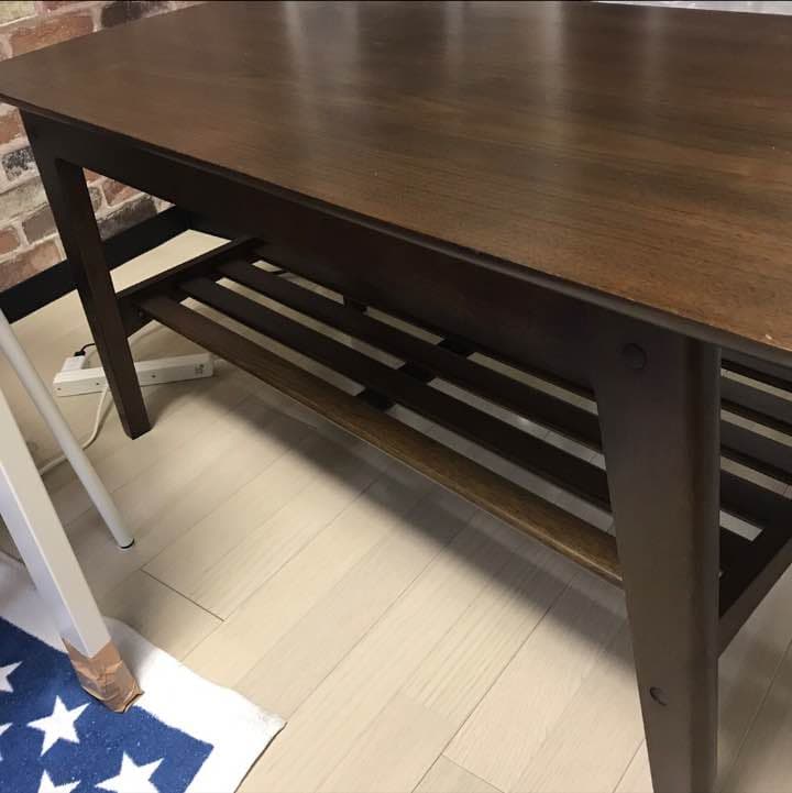 ソファと机