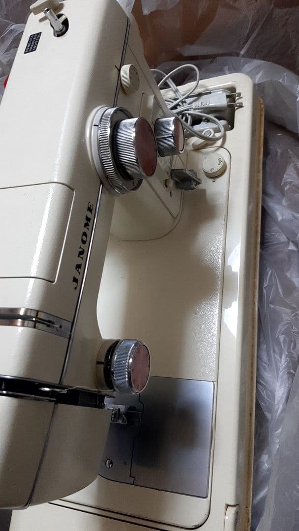 JANOMEミシン　ジャノメ トピア A 802型