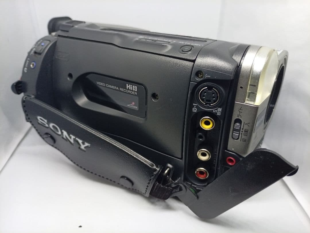 値下げ動作品　SONY Hi8ビデオカメラ　Handycam CCD-TRV66
