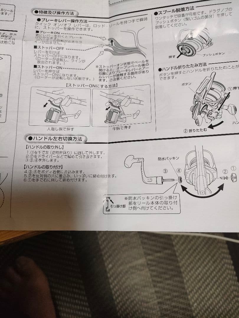 Daiwa 23CYGNUS 2500XH-LBD レバーブレーキリール