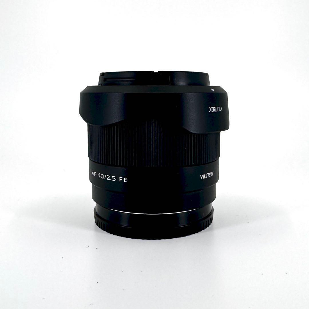 Viltrox AF 40mm f2.5 Eマウント フィルター付き 美品