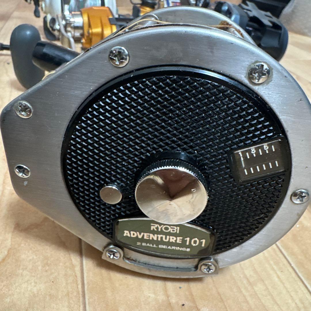 T*G様 電動リール 3点 リール6点 セット